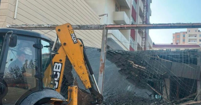 Sumqayıtda qanunsuz tikintinin qarşısı alınıb – VİDEO Sumqayıtda qanunsuz tikintinin qarşısı alınıb – VİDEO