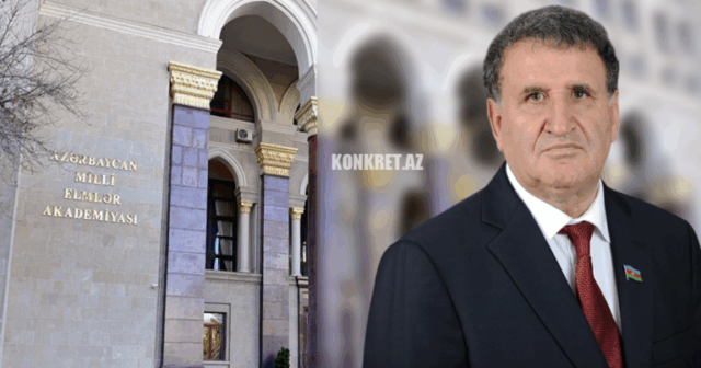 “Ramiz Mehdiyevin kölgəsində süni intellekt qurmaq olarmı?” – İsa Həbibbəylinin AMEA-sı…