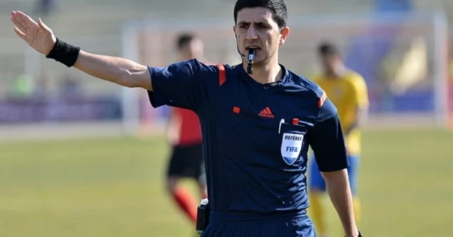 Əliyar Ağayev Çempionlar Liqasının oyununu idarə edəcək