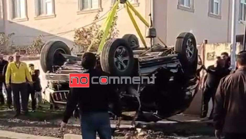 Qubada ağır yol qəzası baş verib -VİDEO