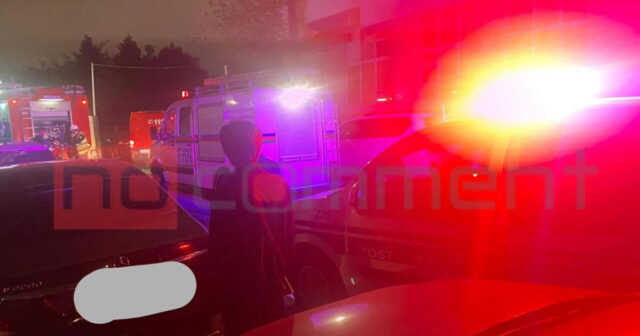 Bakıda çoxmərtəbəli binada yanğın söndürülüb – YENİLƏNİB – FOTO