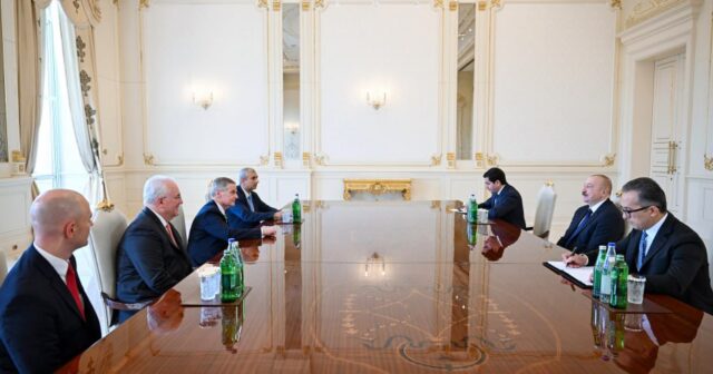 Prezident bu kilsənin nümayəndə heyətini qəbul etdi – FOTO