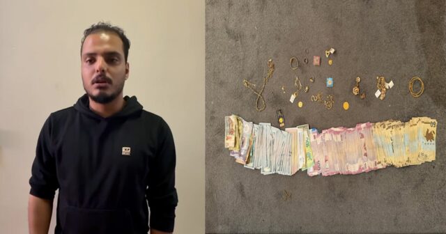 Bakıda 70 min manat və qızıl əşyaları oğurlayan şəxs saxlanıldı – VİDEO