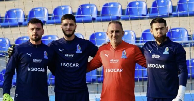 Azərbaycan – Fransa oyununda qapımızı o qoruyacaq Azərbaycan – Fransa oyununda qapımızı o qoruyacaq