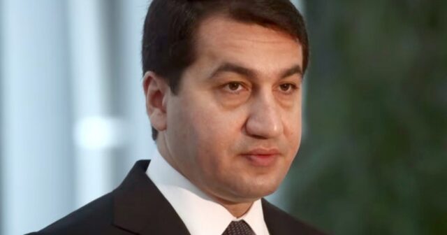 Hikmət Hacıyevdən diplomatların azad olunmuş ərazilərə səfəri ilə bağlı paylaşım