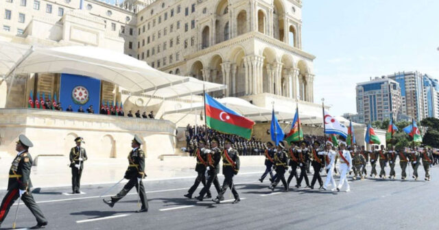 Zəfər Günü parad saat neçədə başlayacaq?