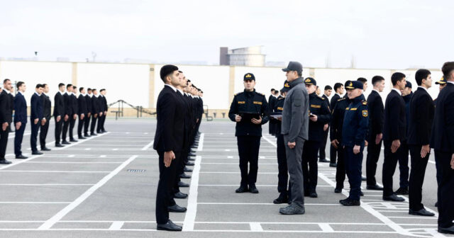 Vilayət Eyvazov Bakıda sıra baxışı keçirdi – VİDEO