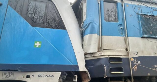 Sərnişin qatarları toqquşdu: Onlarla yaralı var – FOTOLAR / VİDEO Sərnişin qatarları toqquşdu: Onlarla yaralı var – FOTOLAR / VİDEO