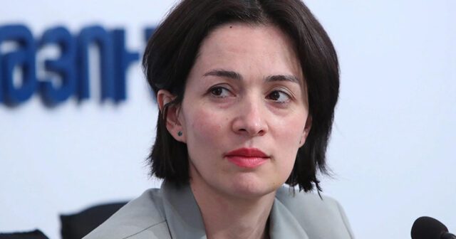 Janna Andreasyan: Azərbaycan dili Ermənistanın 3 məktəbində tədris olunur