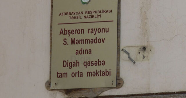 Qalaq – qalaq tullantıların toplandığı 86 yaşlı MƏKTƏB – VİDEO