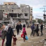 İsrail sakinləri Qəzzanın Qərb Sahilində xristian kəndinə hücum etdi – VİDEO İsrail sakinləri Qəzzanın Qərb Sahilində xristian kəndinə hücum etdi – VİDEO