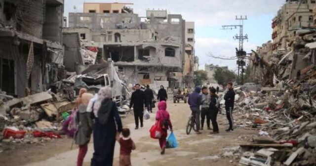 İsrail sakinləri Qəzzanın Qərb Sahilində xristian kəndinə hücum etdi – VİDEO