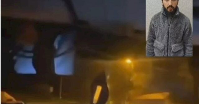 “Tofaş”la yolda oyun çıxardı – həbs olundu – VİDEO