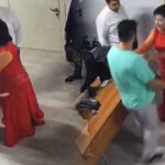 Aşıq Telli ARB TV-nin əməkdaşına hücum etdi – VİDEO