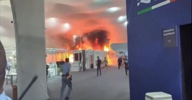 COP30-da yanğın: azərbaycanlılar xəsarət alıb? COP30-da yanğın: azərbaycanlılar xəsarət alıb?