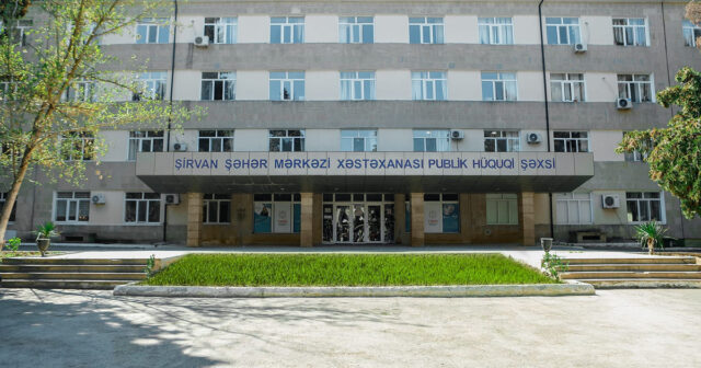 Şirvan Şəhər Mərkəzi Xəstəxanasında sanitariya və gigiyena xidmətləri satın alınacaq Şirvan Şəhər Mərkəzi Xəstəxanasında sanitariya və gigiyena xidmətləri satın alınacaq