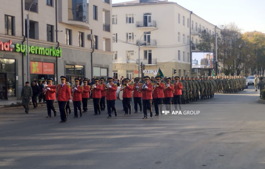 Bakı, Xankəndi, Laçın və Naxçıvanda zəfər yürüşü