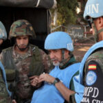 İsrail hərbçiləri BMT sülhməramlılarına atəş açıb İsrail hərbçiləri BMT sülhməramlılarına atəş açıb