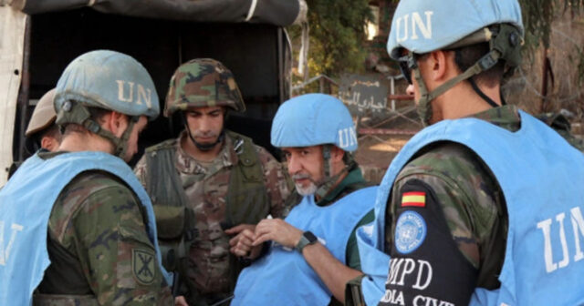 İsrail hərbçiləri BMT sülhməramlılarına atəş açıb İsrail hərbçiləri BMT sülhməramlılarına atəş açıb