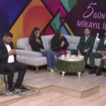 Tv efirində gərgin anlar: Söyüş və qarşıdurma – VİDEO Tv efirində gərgin anlar: Söyüş və qarşıdurma – VİDEO