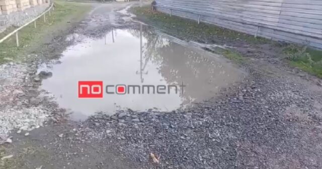 Xaçmaz kəndinin daxili yolları yararsız vəziyyətdədir- ŞİKAYƏT- VİDEO