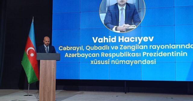 Şükürbəylidə tikinti işləri nə zaman yekunlaşır? – Vahid Hacıyev açıqladı