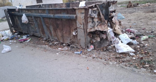 Sumqayıtda bağça və məktəblərin yanında XARABALIQ – VİDEO Sumqayıtda bağça və məktəblərin yanında XARABALIQ – VİDEO