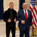 Tramp Ağ Evdə Ronaldo ilə “futbol oynadı” – VİDEO Tramp Ağ Evdə Ronaldo ilə “futbol oynadı” – VİDEO