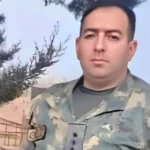 Şəhidin hərbçi övladı dünyasını dəyişdi