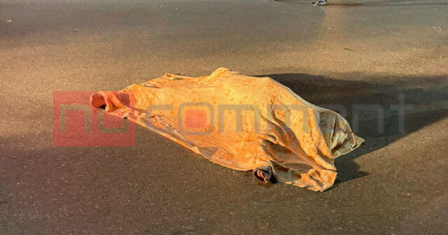 Sumqayıtda ağır yol qəzası – Piyada hadisə yerində öldü – VİDEO – FOTO