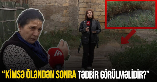 “Axtarışa verəcəklər ki, itib” – Sumqayıtda təhlükəli “körpü” – VİDEO “Axtarışa verəcəklər ki, itib” – Sumqayıtda təhlükəli “körpü” – VİDEO