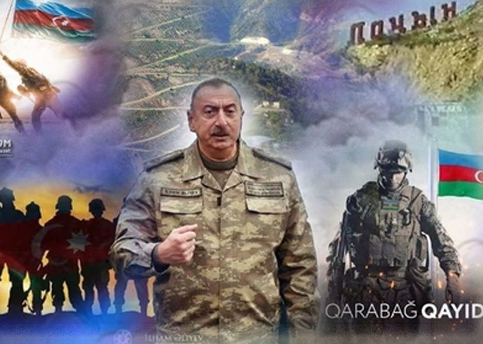 Milli iradənin və qətiyyətli LİDERLİYİN TƏCƏSSÜMÜ: İlham Əliyev PORTRETİ