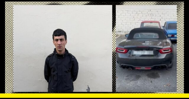 Ağdaşda narkoman sürücü həbs olundu Ağdaşda narkoman sürücü həbs olundu