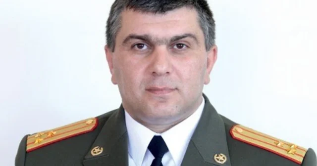Erməni general beynəlxalq axtarışa verilib