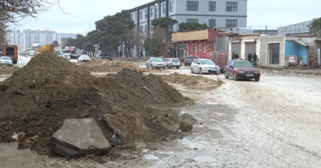Metronun “Ulduz” stansiyasının yaxınlığında yol təmiri nə vaxt yekunlaşacaq? – VİDEO Metronun “Ulduz” stansiyasının yaxınlığında yol təmiri nə vaxt yekunlaşacaq? – VİDEO