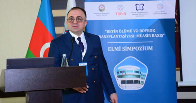 Azərbaycanda tanınmış cərrah orqanlarını bağışladı