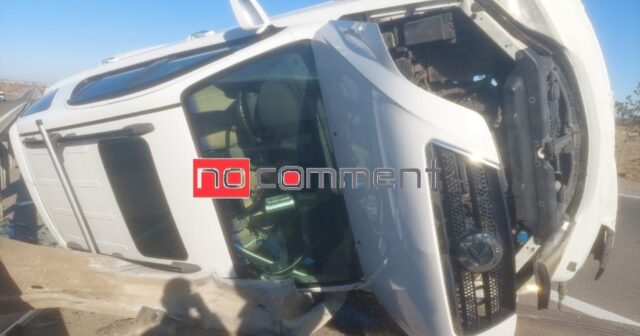 Ağsuda avtomobil qəzası olub, yaralılar var