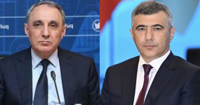 Kamran Əliyev və İnam Kərimov təltif olundu Kamran Əliyev və İnam Kərimov təltif olundu