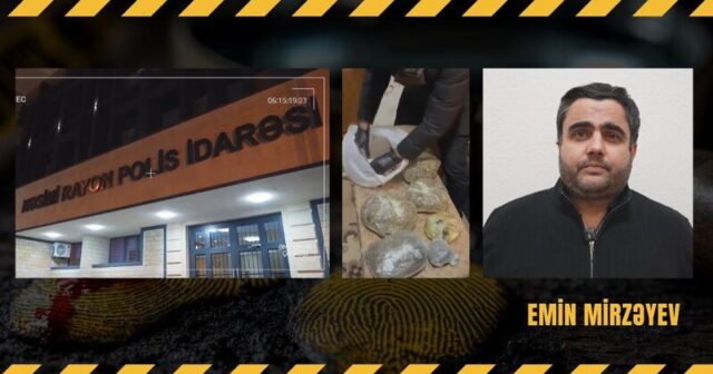 Bakıda saxlanılan narkokuryerdən 11 kiloqram marixuana aşkarlandı – VİDEO Bakıda saxlanılan narkokuryerdən 11 kiloqram marixuana aşkarlandı – VİDEO