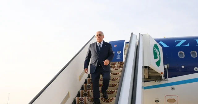 Əli Əsədov Türkmənistanda işgüzar səfərdədir