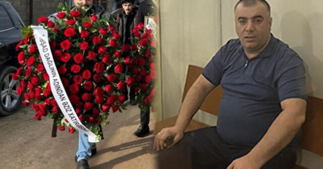 Rəşad Dağlı Kərimin dəfninə əklil göndərdi – FOTO