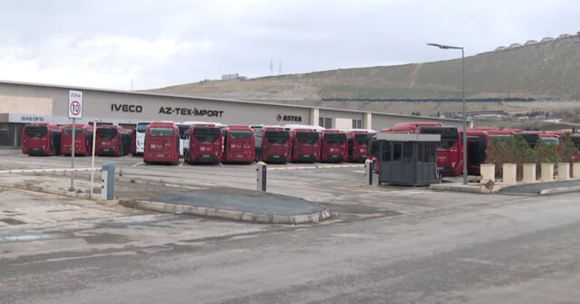 “BakuBus” onlarla avtobusu niyə qarajda saxlayır? – VİDEO