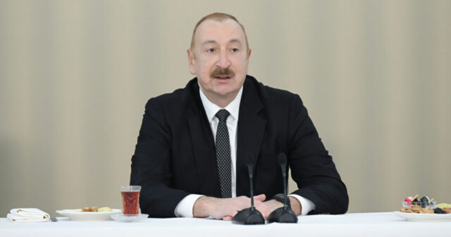 Prezident: Xankəndi stadionunda “Qarabağ Ermənistandır və nöqtə” deyənlər “Qarabağ Azərbaycandır!” deməyə məcbur oldular