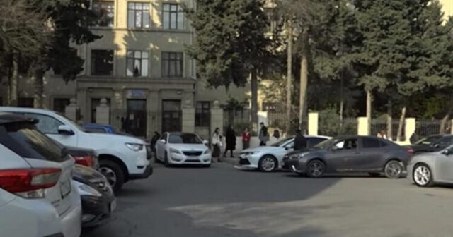 “AzParking”dən daha bir narazılıq: Müəllimlərə dərsdə cərimələr gəlir – VİDEO