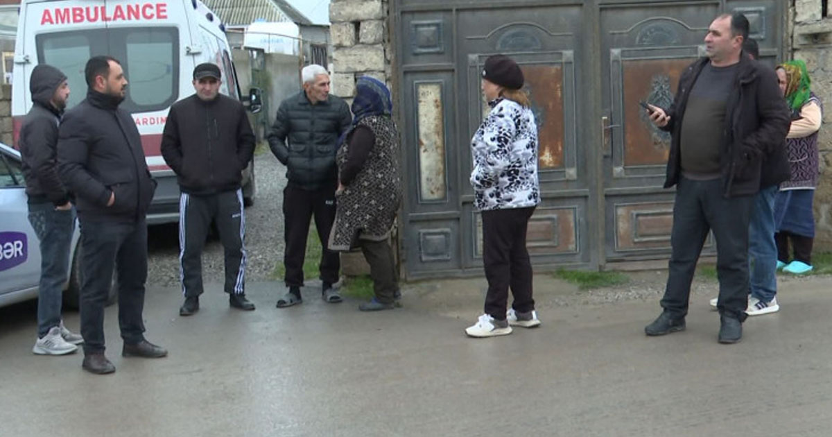 Binə qəsəbəsinin sakinləri soyuqdan “donurlar” – VİDEO