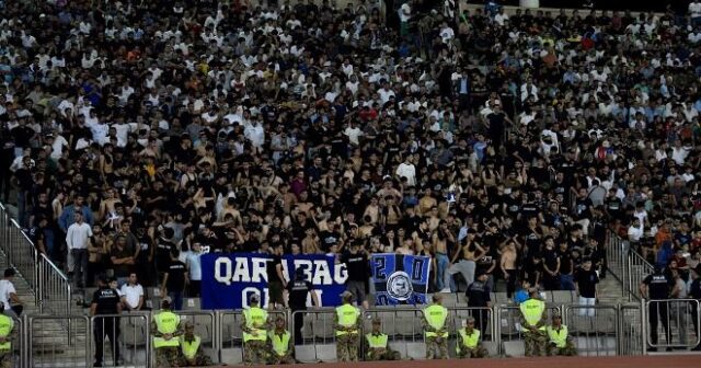 “Qarabağ” azarkeşlərinə görə cərimələndi