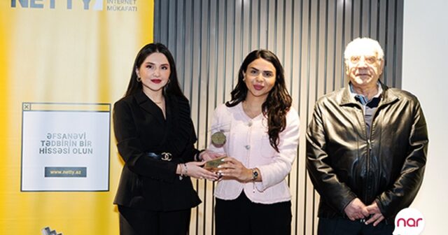 “Nar” və “Netty” ilin ən yaxşı rəqəmsal təşəbbüslərini mükafatlandırdılar – FOTO