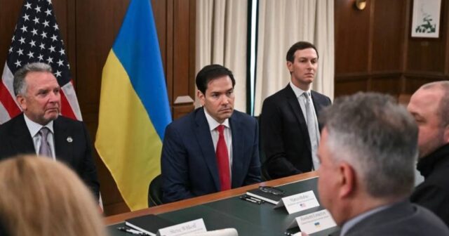 ABŞ və Ukrayna danışıqlarının əsas mövzusu BİLİNDİ ABŞ və Ukrayna danışıqlarının əsas mövzusu BİLİNDİ