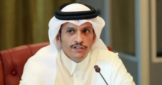 Qətərin Baş naziri: İsrailin Qəzzada atəşkəsi pozması vasitəçilərin işini çətinləşdirir Qətərin Baş naziri: İsrailin Qəzzada atəşkəsi pozması vasitəçilərin işini çətinləşdirir