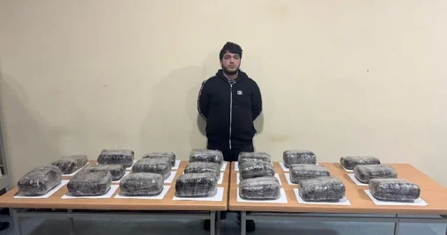 İrandan Azərbaycana 31 kq narkotik keçirmək istədi İrandan Azərbaycana 31 kq narkotik keçirmək istədi